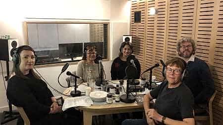 Sue Nelson CEO of the Breakthrough Group Ollie Lloyd CEO of Great British Chefs and Hollie Shackleton editor of Speciality Fine Food Magazine