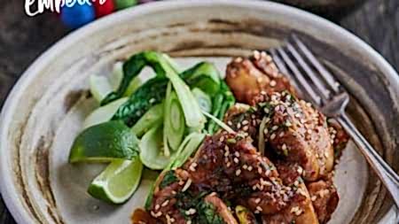 Socials Sticky Chilli Chicken Cookbook