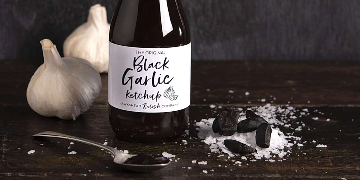 Black Garlic Ketchup Lifestyle