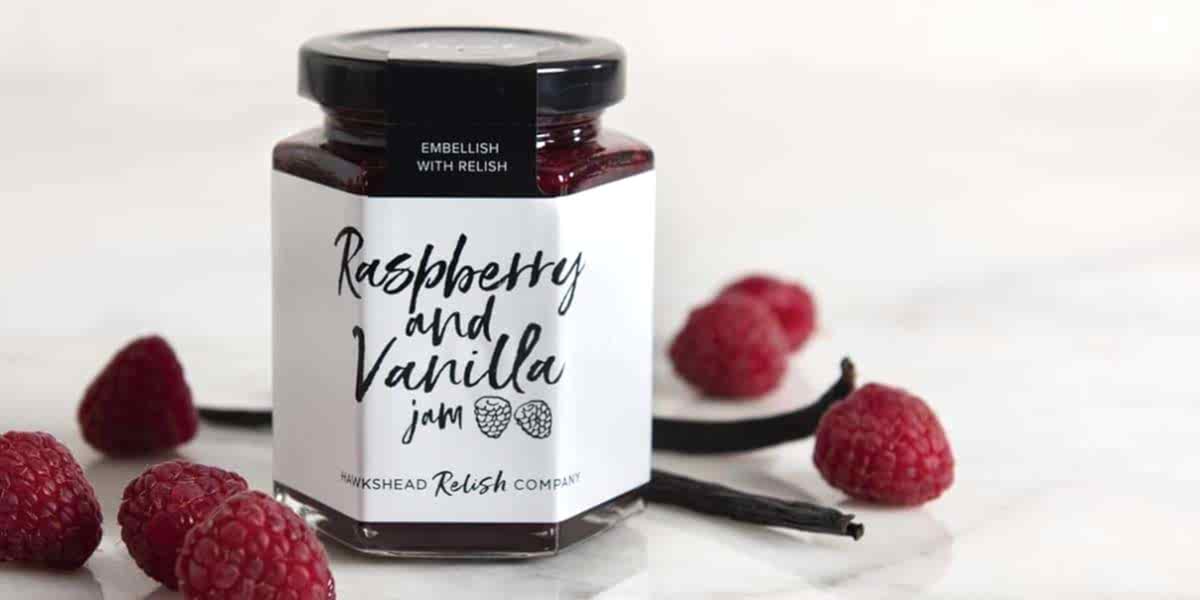 Raspberry Vanilla Jam Lifestyle