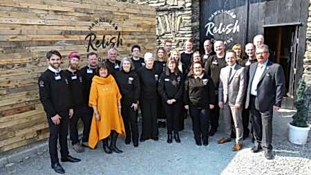 Hawkshead Relish team