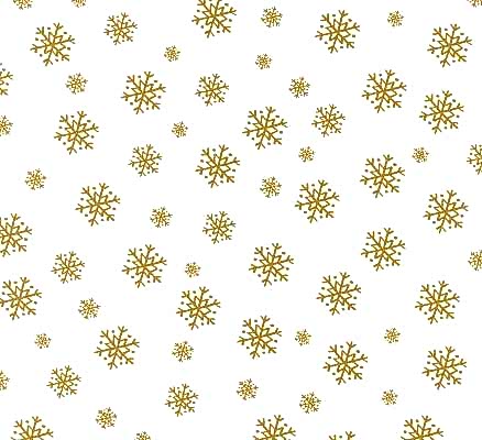 Web Wall SNOW GOLD WHITE