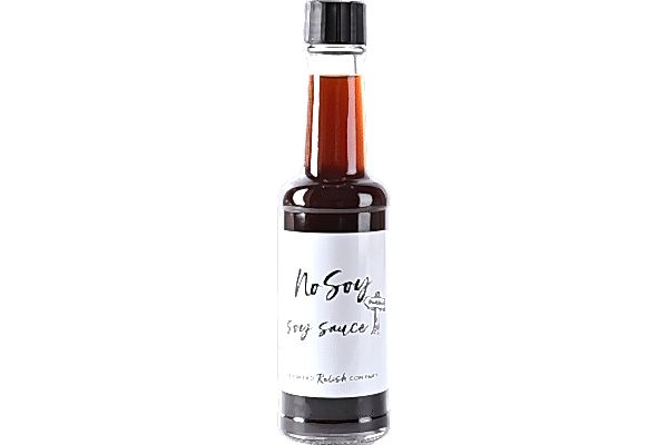 No Soy Soy Sauce CUT