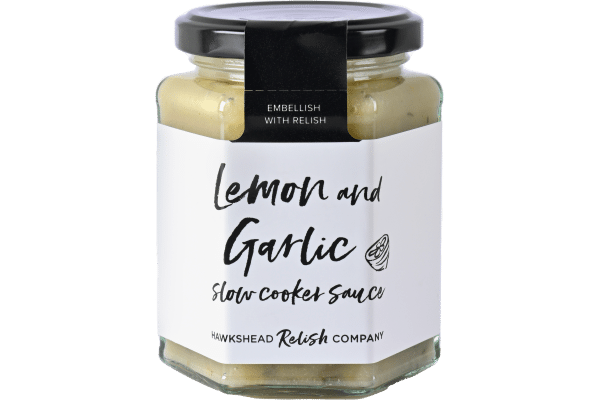 Lemon Garlic Slow Cooker Sauce