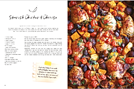 Spanish Chicken Chorizo