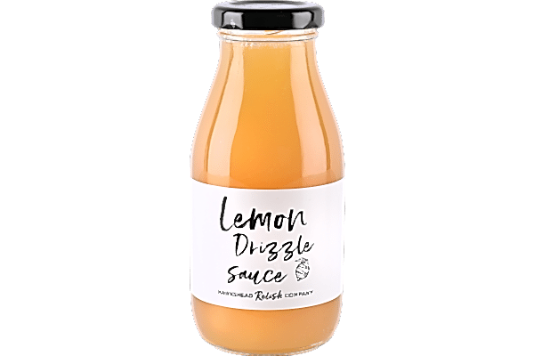 Lemon Drizzle Sauce CUT