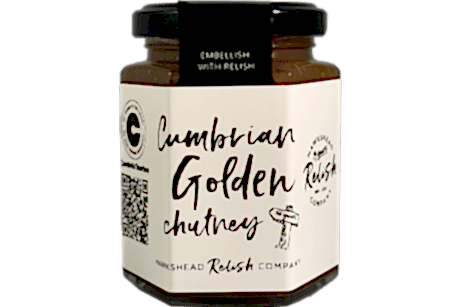 Cumbrian Golden Chutney Cut