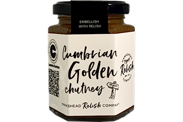 Cumbrian Golden Chutney Cut