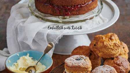 Socials National Cream Tea Day