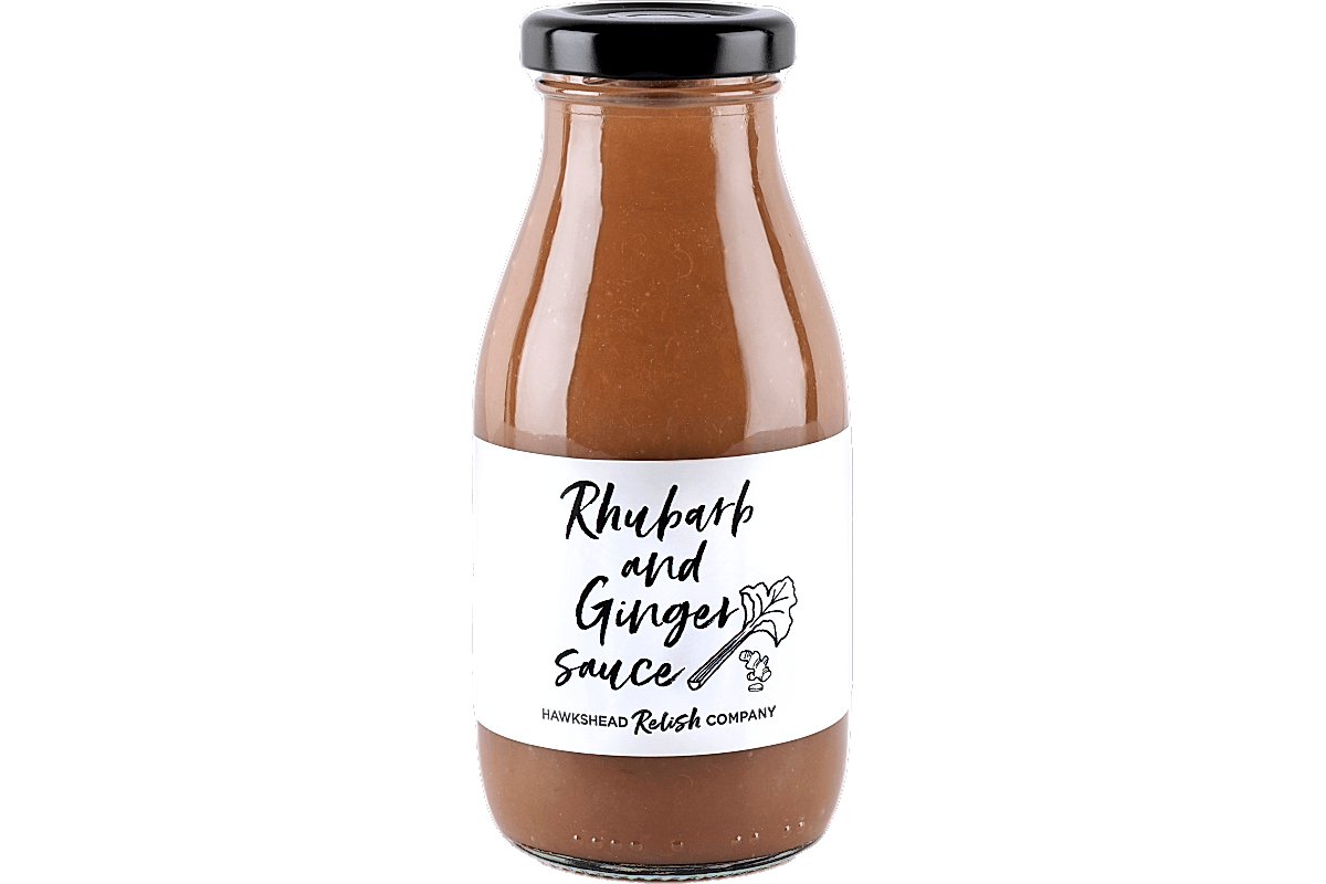 Rhubarb Ginger Sauce
