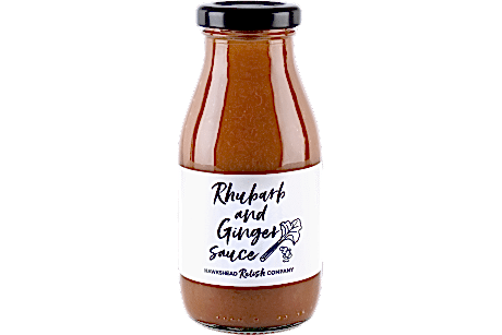 Rhubarb Ginger Sauce