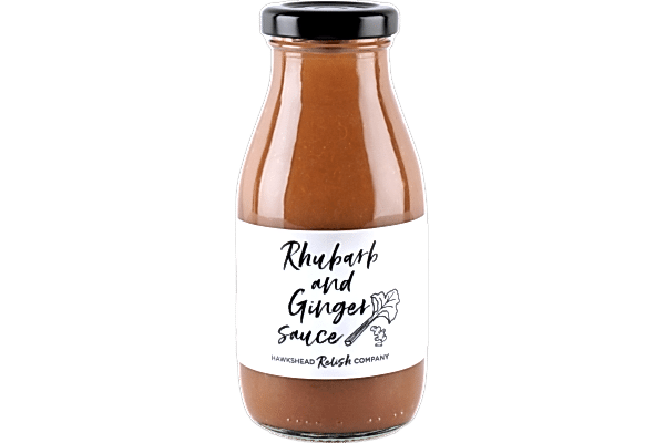 Rhubarb Ginger Sauce
