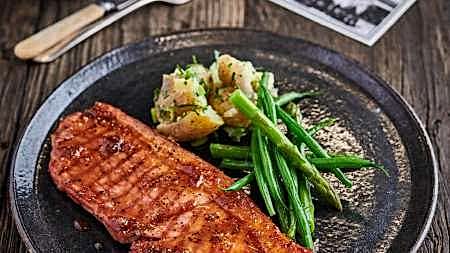 Fruity Fig Gammon Steak
