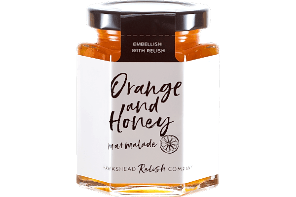 Orange Honey Marmalade CUT