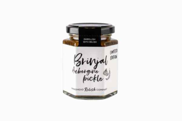 Brinjal Aubgergine Pickle