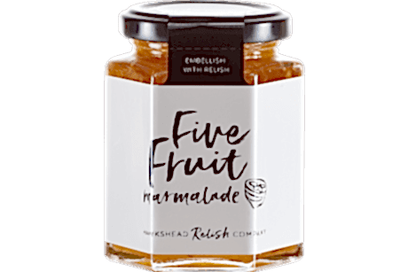 Five Fruit Marmalade