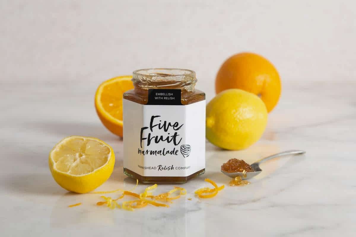 Five Fruit Marmalade Lifestyle