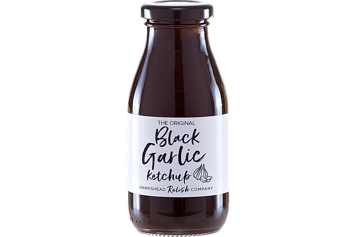 Black Garlic Ketchup