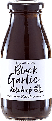 Black Garlic Ketchup