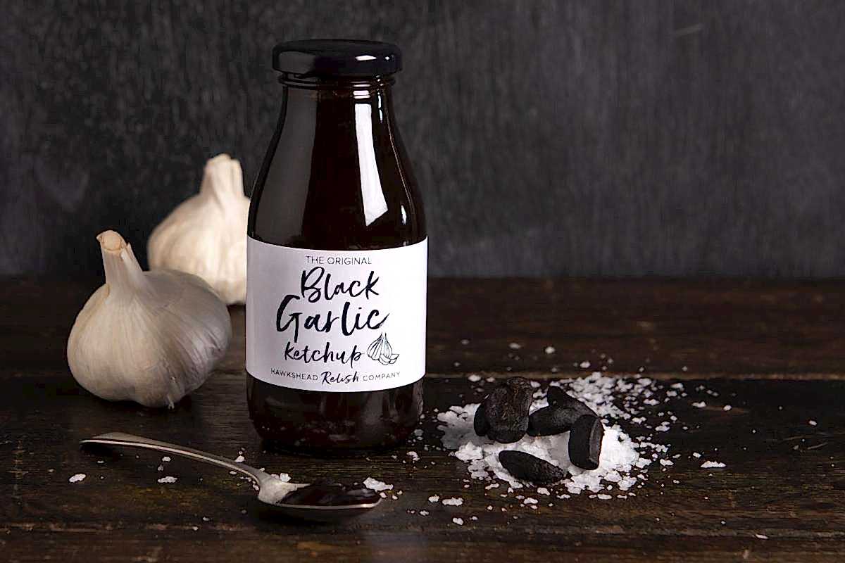 Black Garlic Ketchup Lifestyle