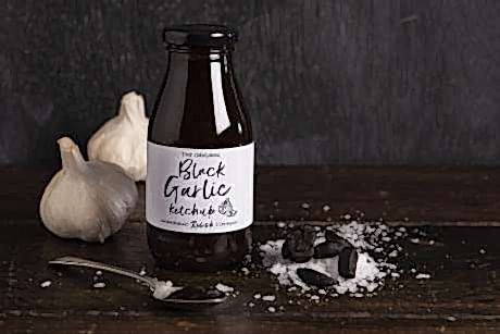 Black Garlic Ketchup Lifestyle