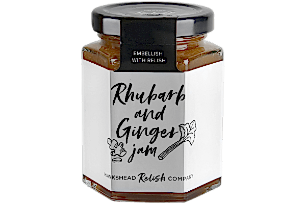 Rhubarb and Ginger Jam