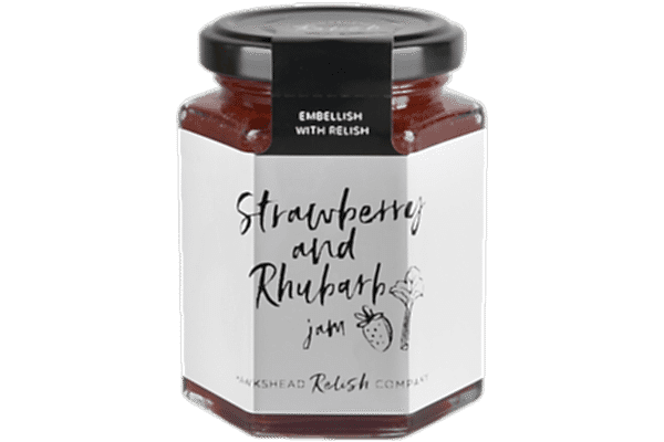 Strawberry Rhubarb Jam Small