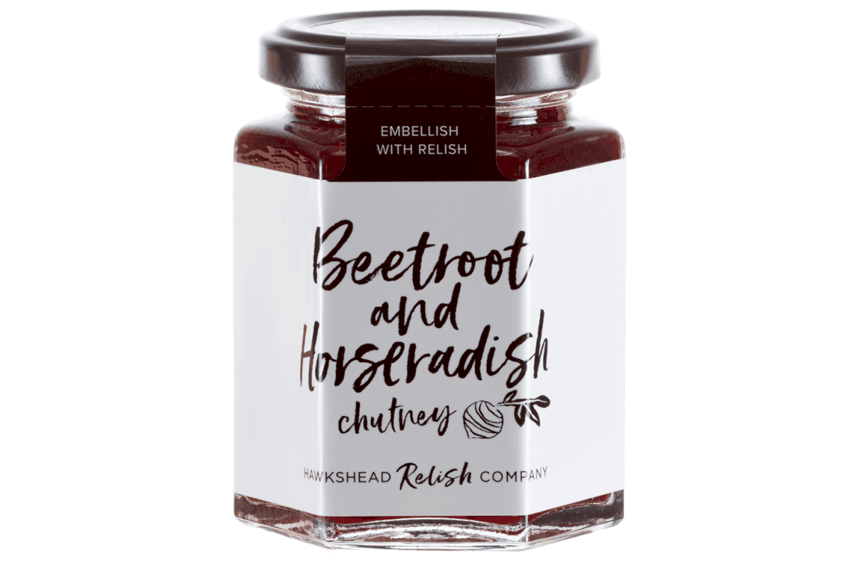 Beetroot and Horseradish Chutney