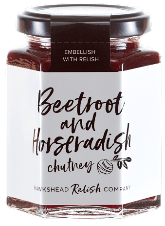 Beetroot and Horseradish Chutney