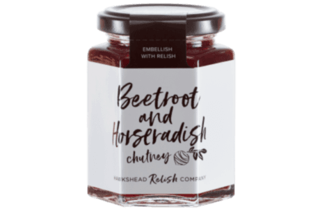Beetroot and Horseradish Chutney
