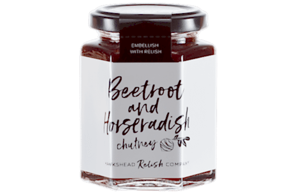 Beetroot and Horseradish Chutney