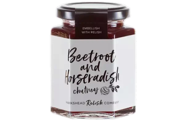 Beetroot and Horseradish Chutney