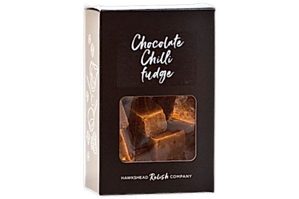 Chocolate & Chilli Fudge