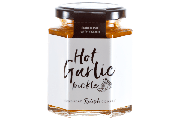 Hot Garlic Pickle