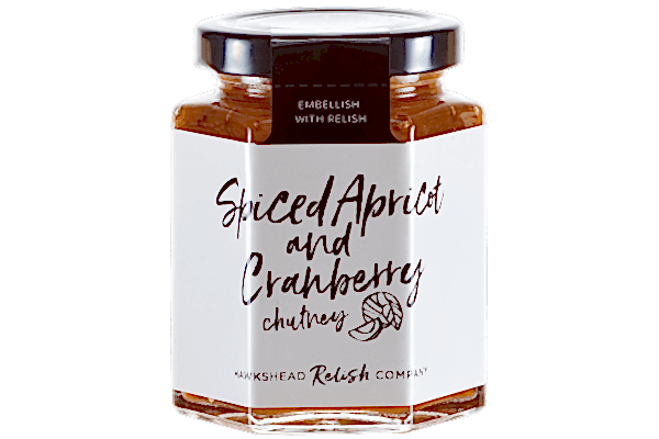 Spiced Apricot & Cranberry Chutney