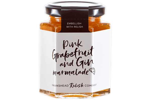 Pink Grapefruit & Gin Marmalade