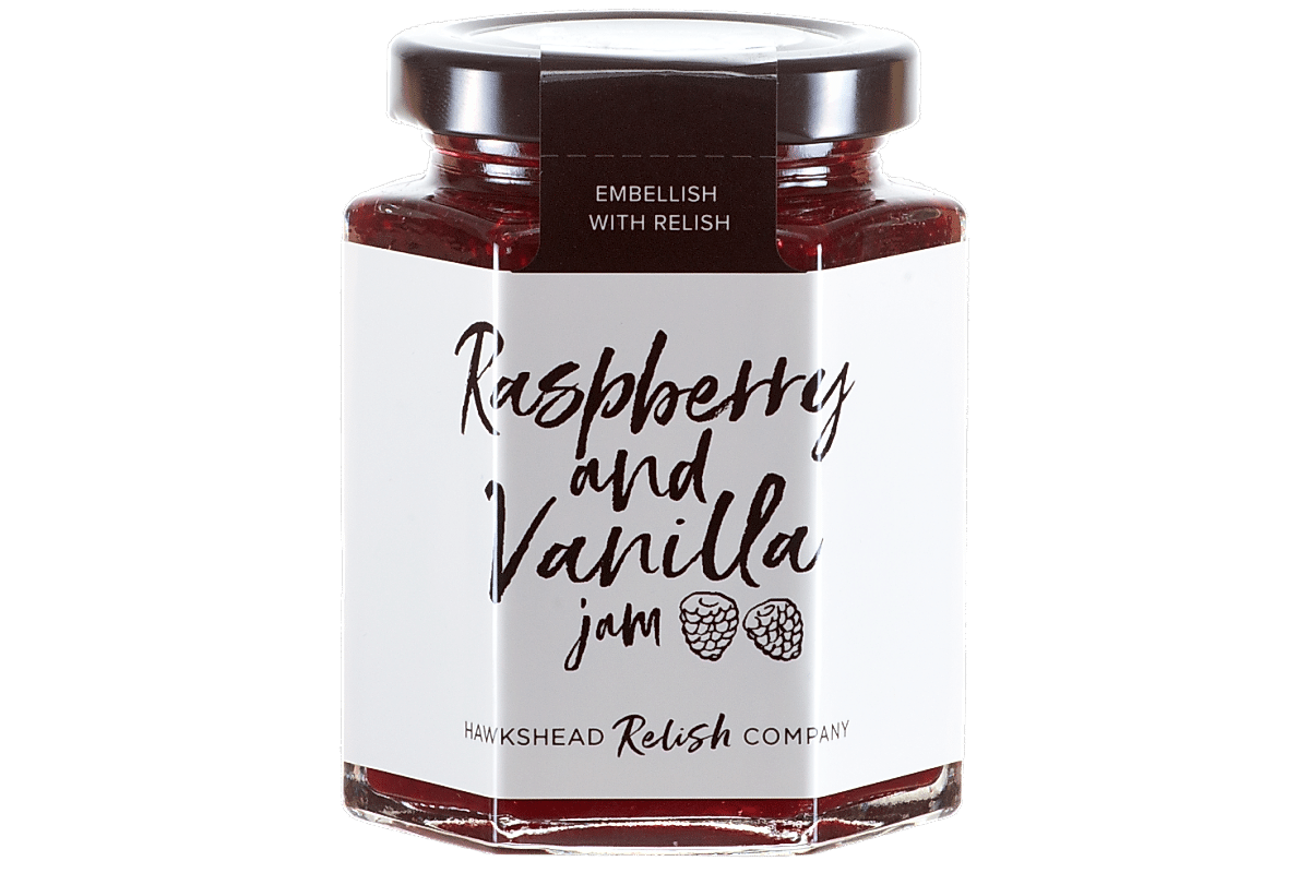 Raspberry & Vanilla Jam