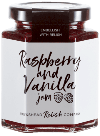 Raspberry & Vanilla Jam