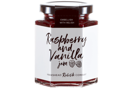 Raspberry & Vanilla Jam