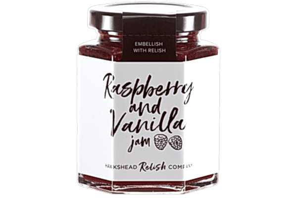 Raspberry & Vanilla Jam