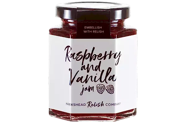 Raspberry & Vanilla Jam
