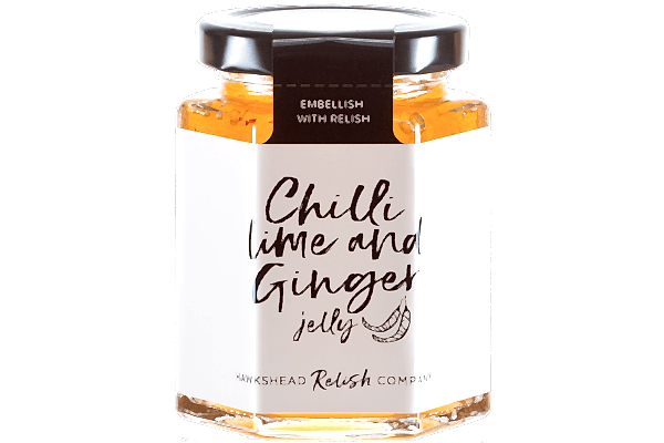 Chilli, Lime & Ginger Jelly