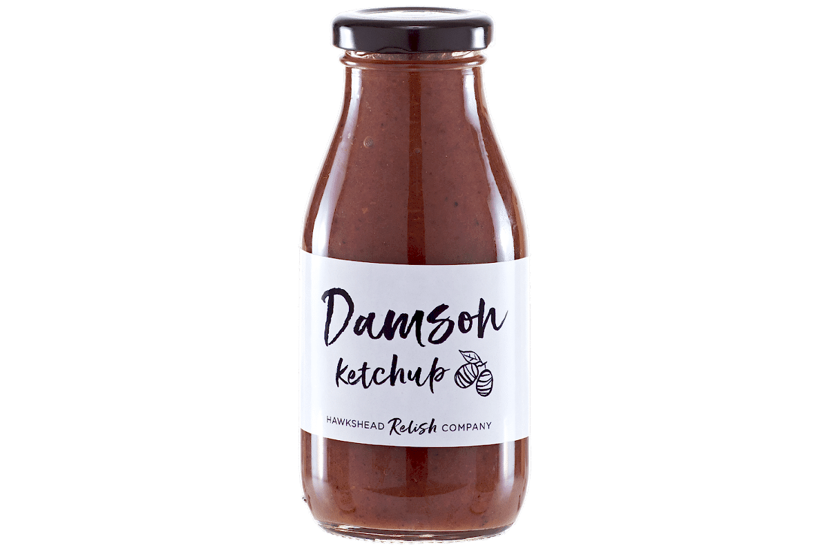 Damson Ketchup CUT