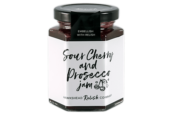 Sour Cherry & Prosecco Jam