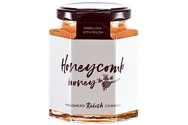 Honeycomb honey CUT